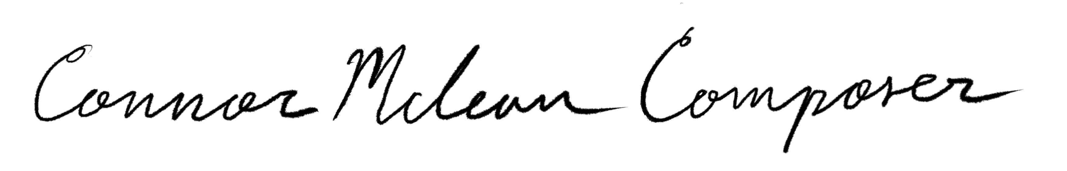 Connor McLean Composer